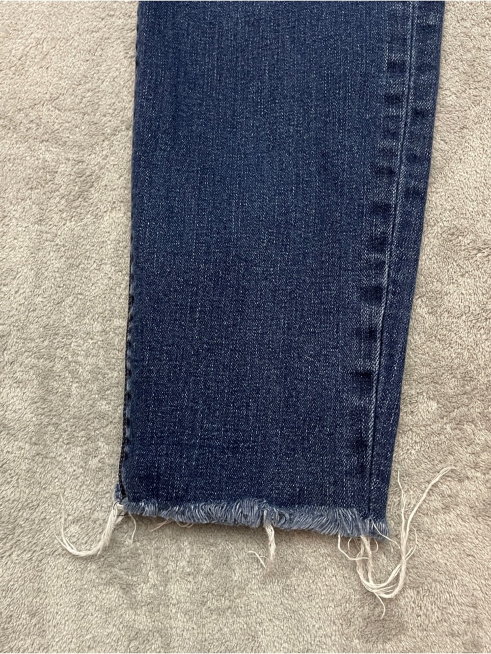 Hudson Jeans Womens Size 30 Blue Barbara Super Skinny Stretch - Picture 2 of 12